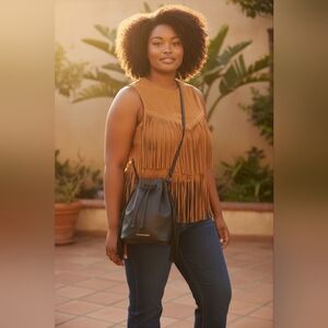 Victoria Secret Boho Fringe Backpack